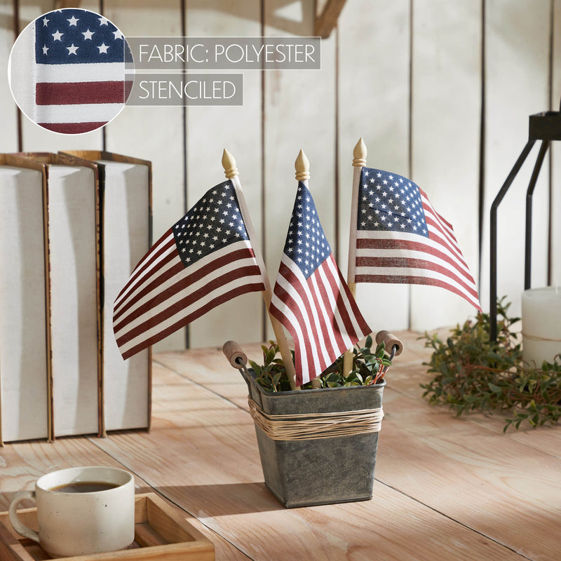 My Country American Flag Picks Set of 3 10.5x6 **BACKORDERED UNTIL MARCH 2025**