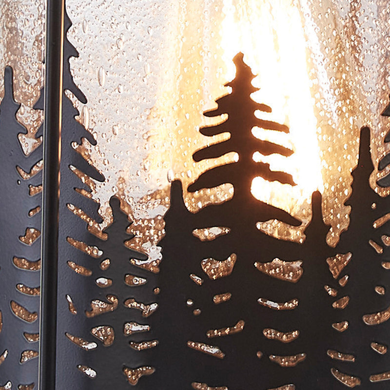 TREE TOPS PENDANT LAMP 10"H X 7"DIA