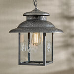 WILD WOODS BEAR PENDANT LAMP 13" H X 14"DIA