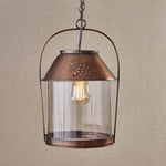VALLEY PINE PENDANT LAMP 16"H x 9.5"Dia