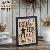 God Shed His Grace On Thee Framed MDF Wall Sign 12x10 **BACKORDERED UNTIL MARCH 2025**