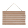 USA Flag Stacked MDF Wall Hanging 12x20 **BACKORDERED UNTIL MARCH 2025**