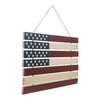 USA Flag Stacked MDF Wall Hanging 12x20 **BACKORDERED UNTIL MARCH 2025**