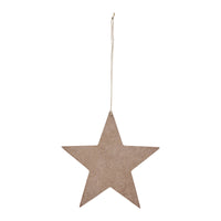 My Country Let Freedom Ring MDF Star Ornament 6x6x0.25 **BACKORDERED UNTIL MARCH 2025**