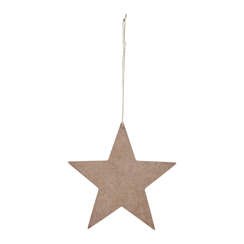 My Country Let Freedom Ring MDF Star Ornament 6x6x0.25 **BACKORDERED UNTIL MARCH 2025**