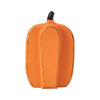 Tall Orange Wooden Pumpkin 8x5x2