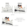 Wicked Witch Wooden Table Sign 8x11.5x2