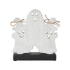 Halloween Haunting Wooden Ghouls 8.5x7.5x2