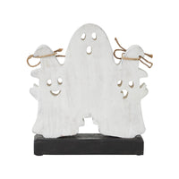 Halloween Haunting Wooden Ghouls 8.5x7.5x2
