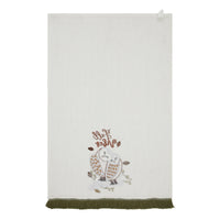 Fall Vibes Tea Towel 19x28