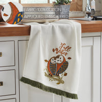 Fall Vibes Tea Towel 19x28