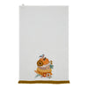 Pumpkin Floral Tea Towel 19x28