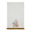 Pumpkin Floral Tea Towel 19x28