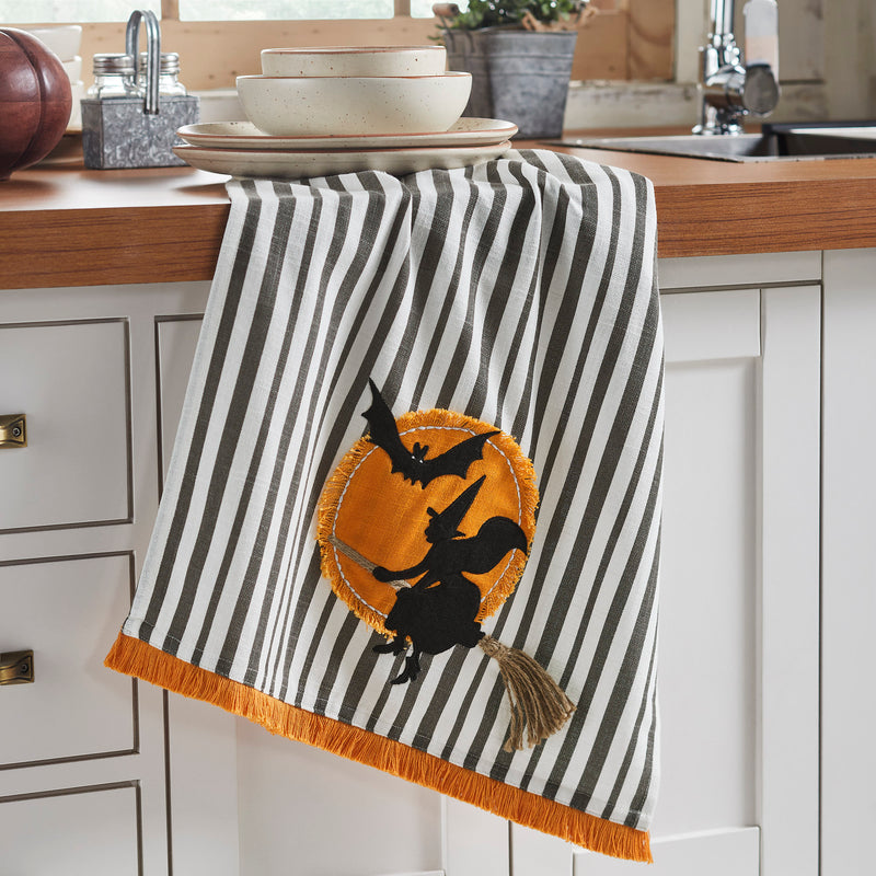Witching Hour Tea Towel 19x28