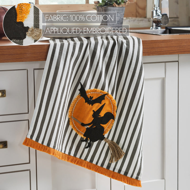 Witching Hour Tea Towel 19x28