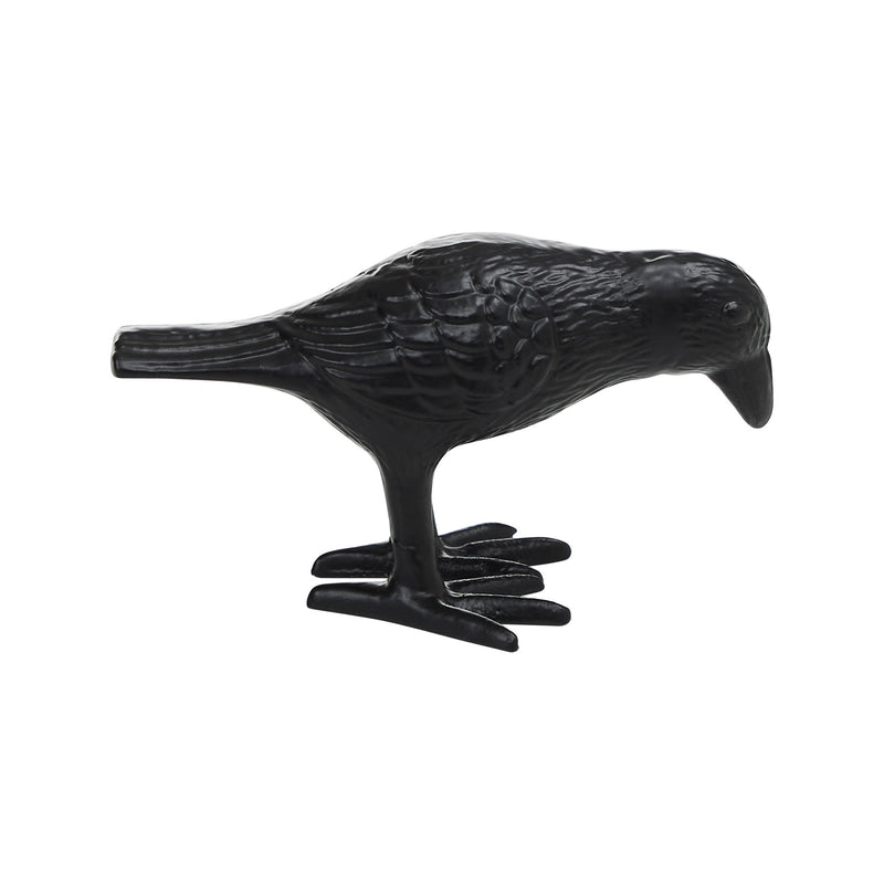 Black Metal Crow 3.5x6.25x3