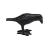 Black Metal Crow 3.5x6.25x3