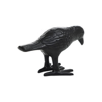 Black Metal Crow 3.5x6.25x3