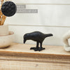 Black Metal Crow 3.5x6.25x3