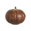 Heirloom Wooden Pumpkin Chestnut 6.5x7x7