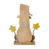 Whimsical Wooden Scarecrow 16.5x12.75x3