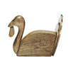 Wooden Turkey w/ Burnished Metal 6x8.5x6.5 **BACKORDERED UNTIL JUNE 2025**