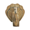 Wooden Turkey w/ Burnished Metal 6x8.5x6.5 **BACKORDERED UNTIL JUNE 2025**