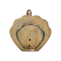 Wooden Turkey w/ Burnished Metal 6x8.5x6.5 **BACKORDERED UNTIL JUNE 2025**