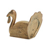 Wooden Turkey w/ Burnished Metal 6x8.5x6.5 **BACKORDERED UNTIL JUNE 2025**