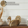 Wooden Turkey w/ Burnished Metal 6x8.5x6.5 **BACKORDERED UNTIL JUNE 2025**