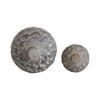 Wooden Acorn Set of 2 - 2.75 and 4.5 inch **BACKORDERED UNTIL JUNE 2025**