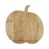 White Wash Wooden Carved Vine Pumpkin 14x14x1.5