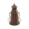 Halloween Lantern Tealight Holder Bronze 12x8x6