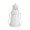 Halloween Lantern Tealight Holder Antique White 12x8x6