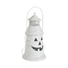 Halloween Lantern Tealight Holder Antique White 12x8x6
