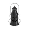 Halloween Lantern Tealight Holder Black 12x8x6