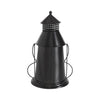 Halloween Lantern Tealight Holder Black 12x8x6