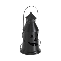 Halloween Lantern Tealight Holder Black 12x8x6