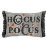Hocus Pocus Fringed Pillow 14x20