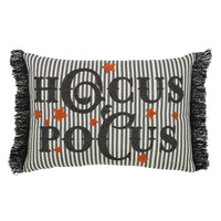 Hocus Pocus Fringed Pillow 14x20