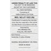 Burlap Vintage Standard Pillow Case w/ Fringed Ruffle Set 21x30 Bundle (2-Pillow Case Sets)