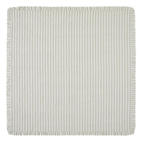 Finders Keepers Ruffled Queen Quilt 94Wx94L 5pc Bundle (Quilt, Euro Shams, Shams)