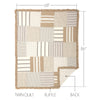 Grace Twin Quilt 68Wx86L 2pc Bundle (Quilt, Euro Sham)