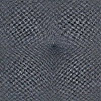 Hearthstone Charcoal Plaid Cotton Chair Pad - 15.5x17 Cushioned Seat Cushion - VHC Brands