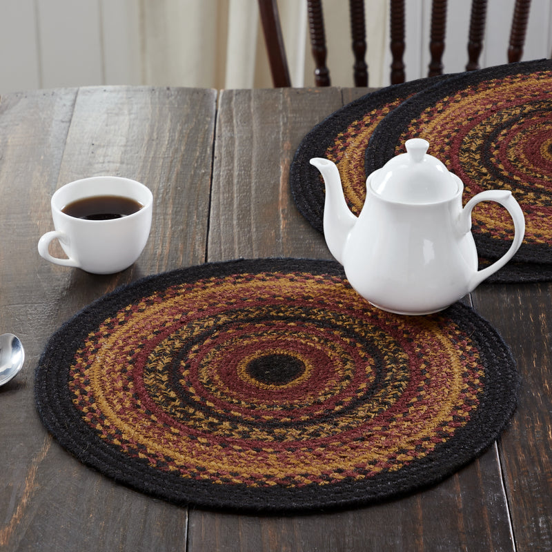 Heritage Farms Jute Trivet 15 inch Diameter Set of 3