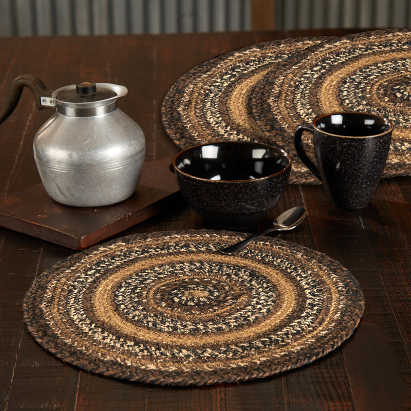 Espresso Jute Trivet 15 Set of 3