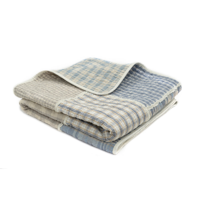 Slate Cobblestone Quilted Collection