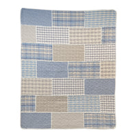 Slate Cobblestone Quilted Collection