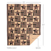 Bingham Star Twin Quilt 70Wx90L **BACKORDERED UNTIL DECEMBER 2024**