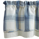 AVIARY LINED LAYERED VALANCE 72X16